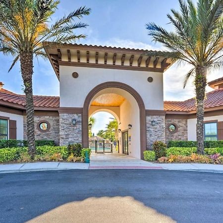 New! Luxury Solterra Resort Home, Disney World Family Retreat Vacation Davenport Exteriör bild