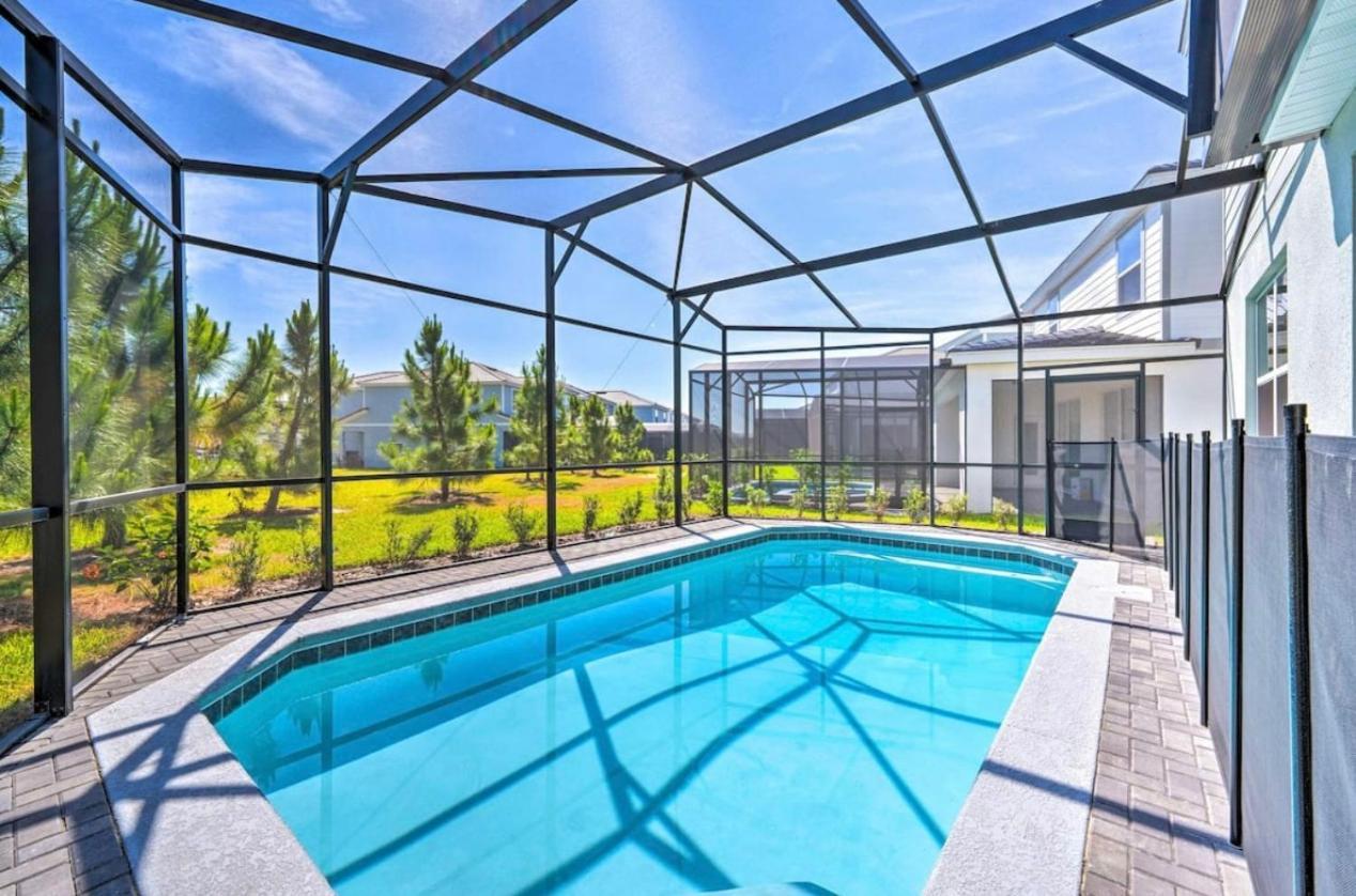 New! Luxury Solterra Resort Home, Disney World Family Retreat Vacation Davenport Exteriör bild