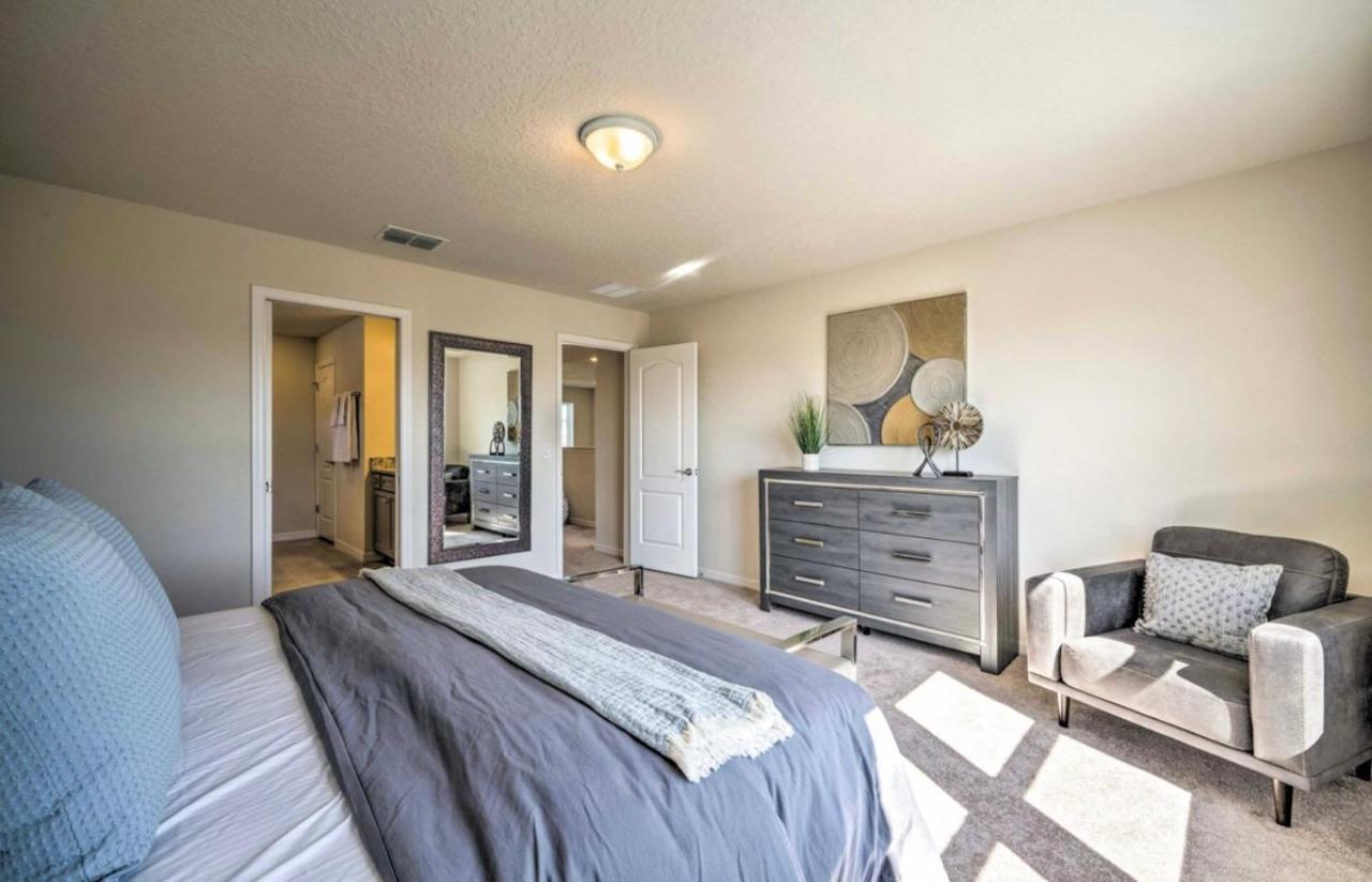 New! Luxury Solterra Resort Home, Disney World Family Retreat Vacation Davenport Exteriör bild