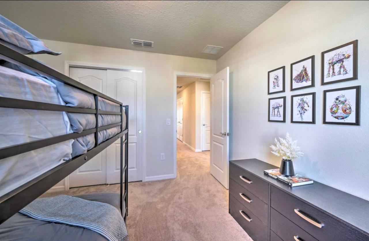 New! Luxury Solterra Resort Home, Disney World Family Retreat Vacation Davenport Exteriör bild