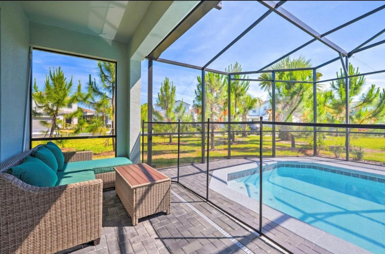 New! Luxury Solterra Resort Home, Disney World Family Retreat Vacation Davenport Exteriör bild