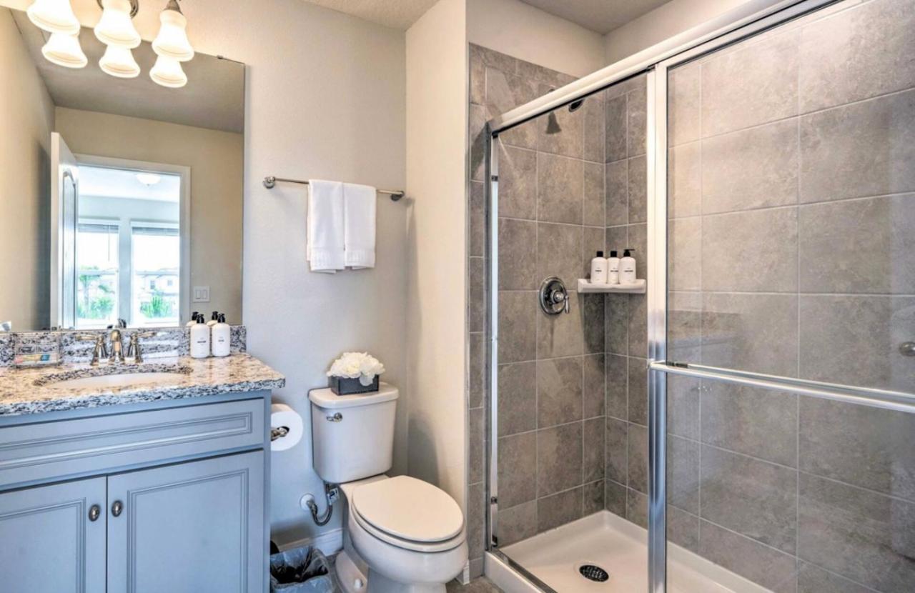 New! Luxury Solterra Resort Home, Disney World Family Retreat Vacation Davenport Exteriör bild