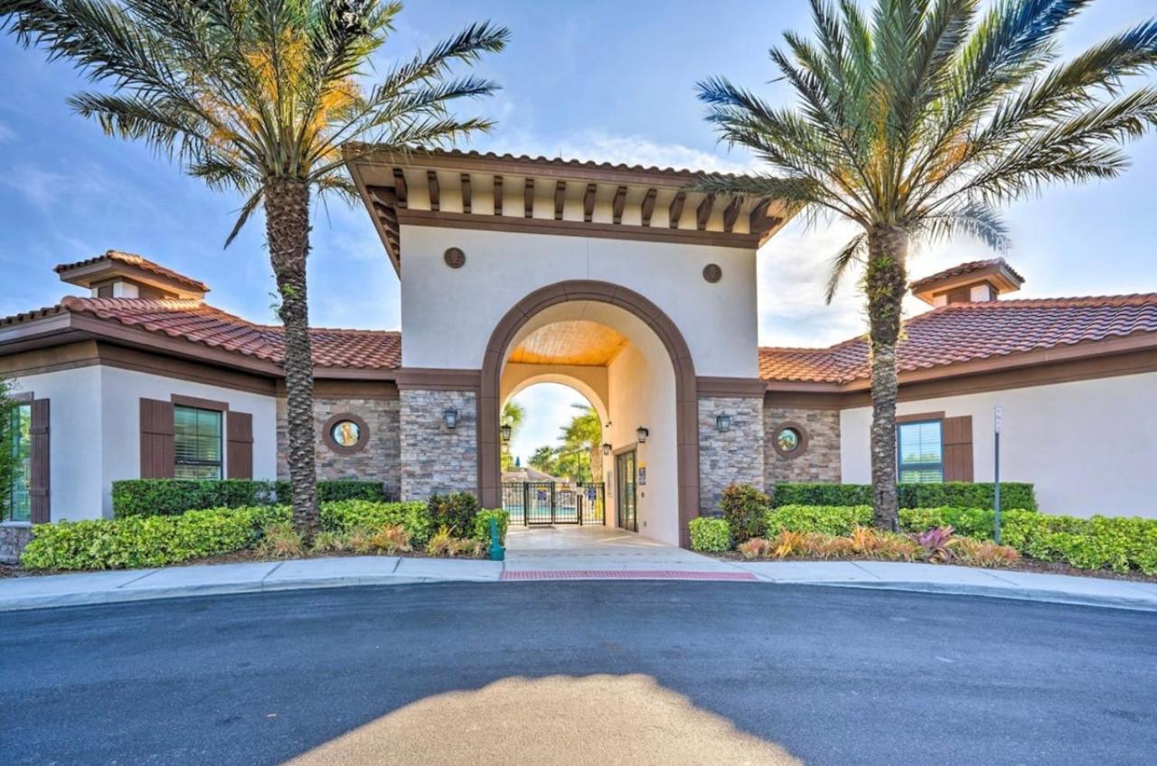New! Luxury Solterra Resort Home, Disney World Family Retreat Vacation Davenport Exteriör bild