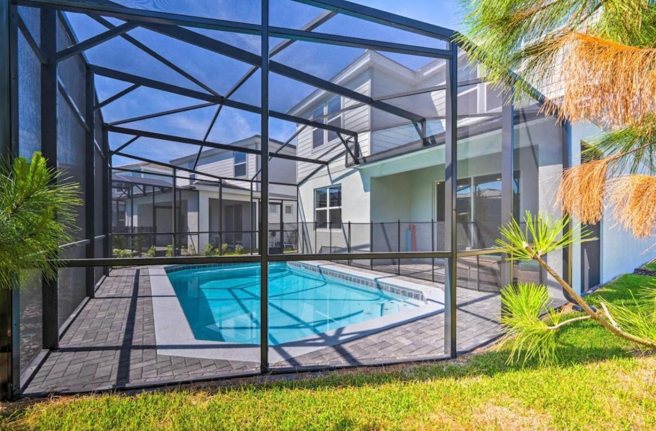 New! Luxury Solterra Resort Home, Disney World Family Retreat Vacation Davenport Exteriör bild