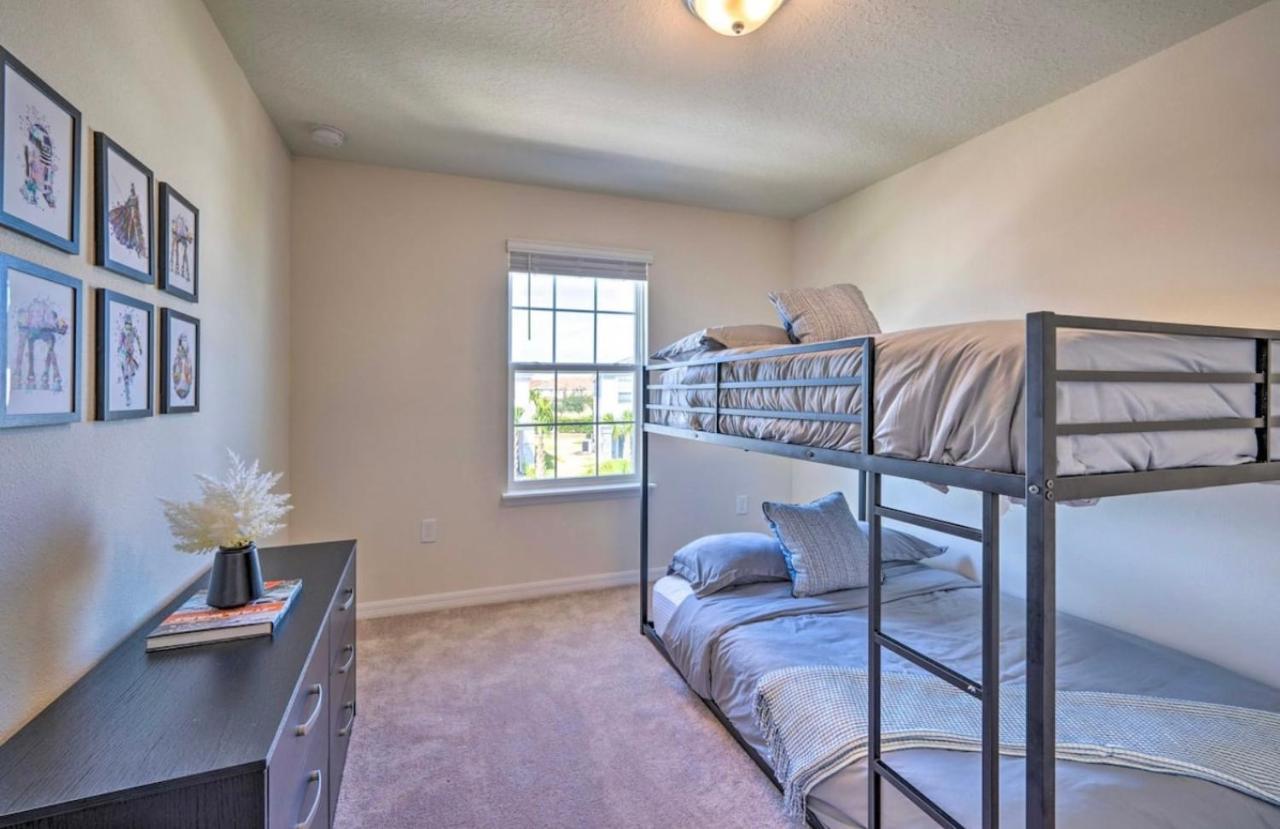 New! Luxury Solterra Resort Home, Disney World Family Retreat Vacation Davenport Exteriör bild