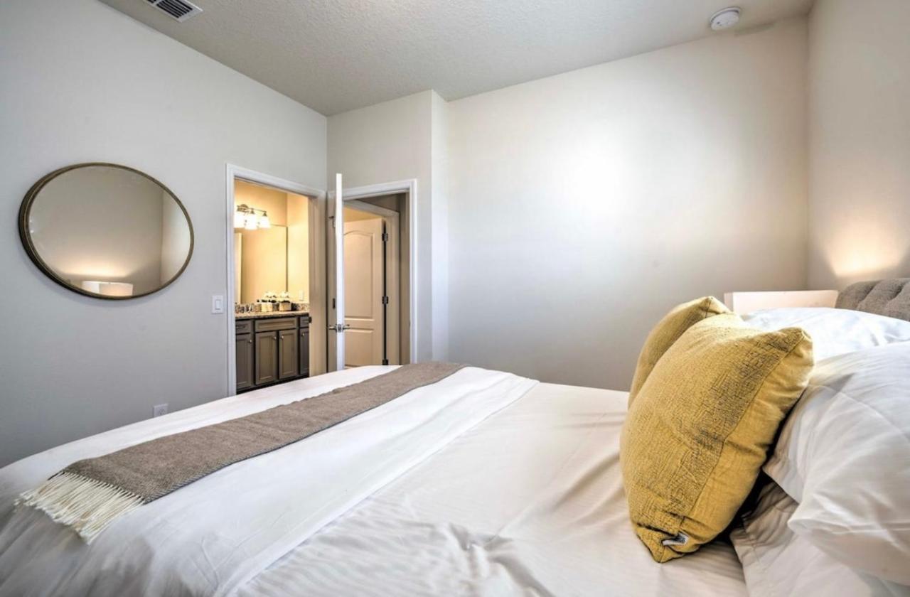New! Luxury Solterra Resort Home, Disney World Family Retreat Vacation Davenport Exteriör bild