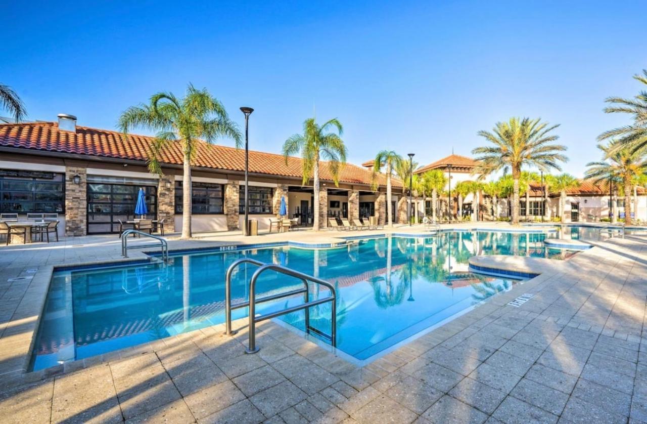 New! Luxury Solterra Resort Home, Disney World Family Retreat Vacation Davenport Exteriör bild