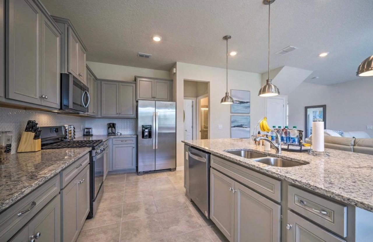 New! Luxury Solterra Resort Home, Disney World Family Retreat Vacation Davenport Exteriör bild