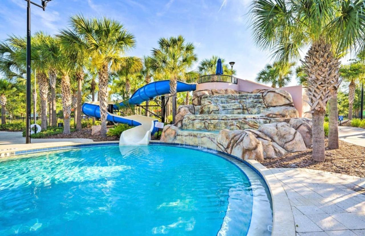 New! Luxury Solterra Resort Home, Disney World Family Retreat Vacation Davenport Exteriör bild