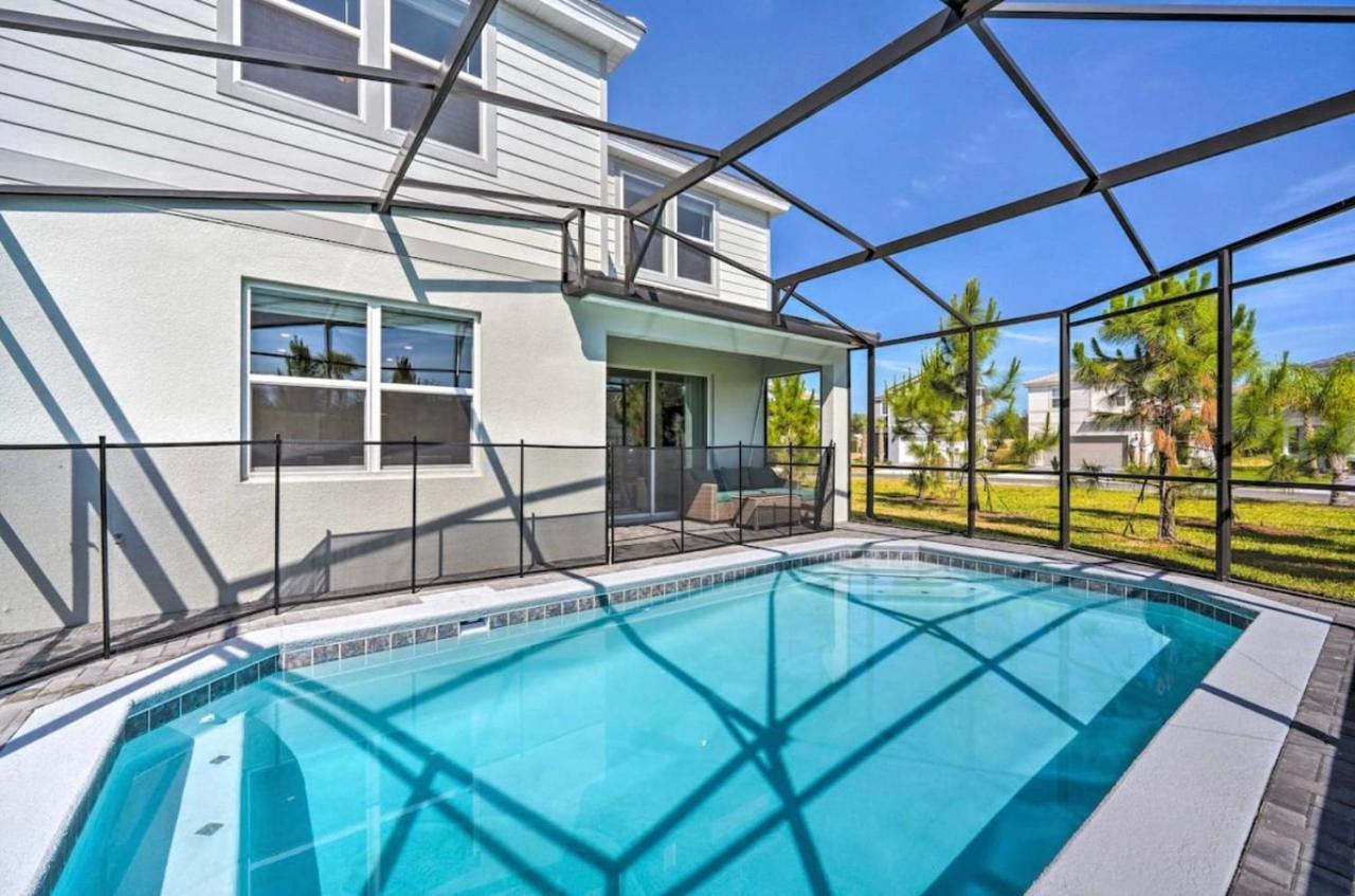 New! Luxury Solterra Resort Home, Disney World Family Retreat Vacation Davenport Exteriör bild