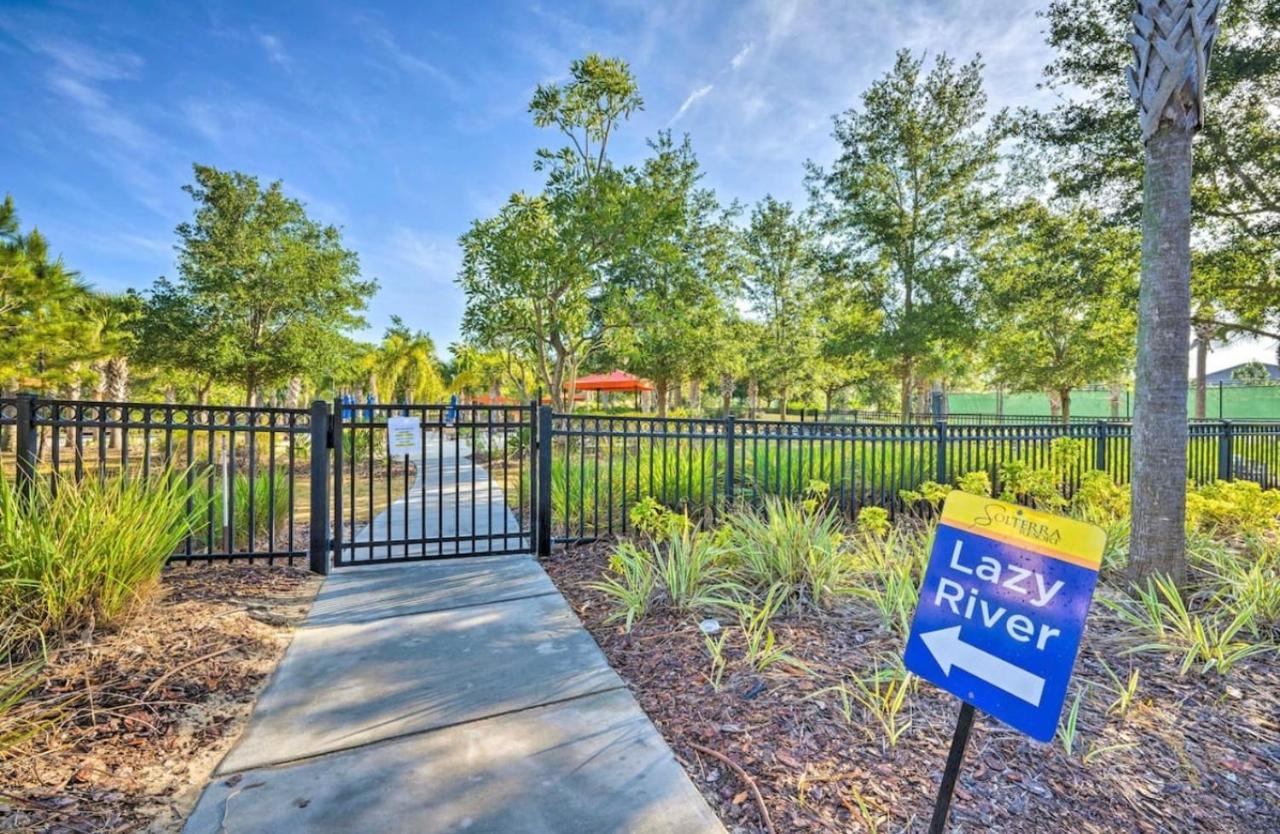 New! Luxury Solterra Resort Home, Disney World Family Retreat Vacation Davenport Exteriör bild