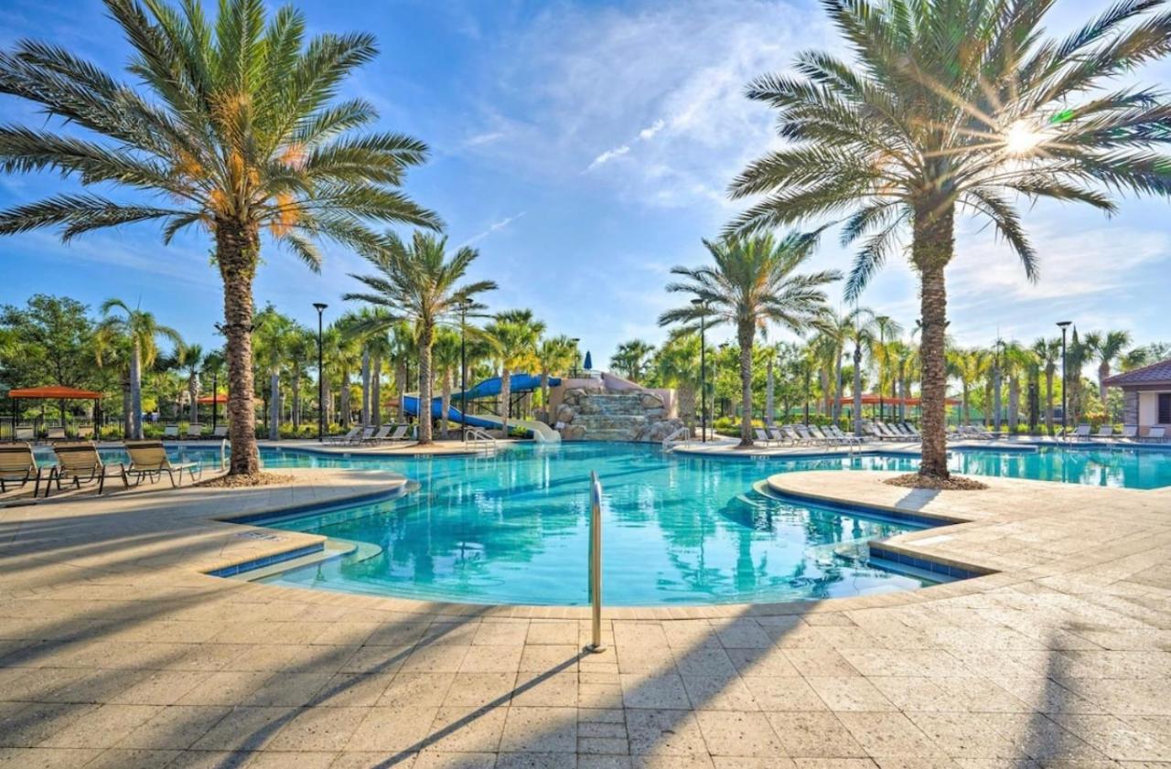 New! Luxury Solterra Resort Home, Disney World Family Retreat Vacation Davenport Exteriör bild