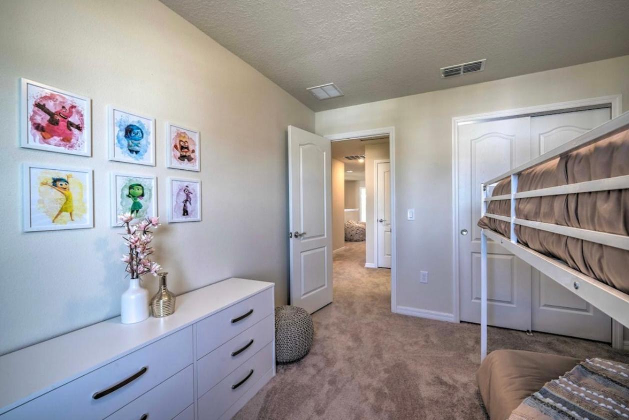 New! Luxury Solterra Resort Home, Disney World Family Retreat Vacation Davenport Exteriör bild