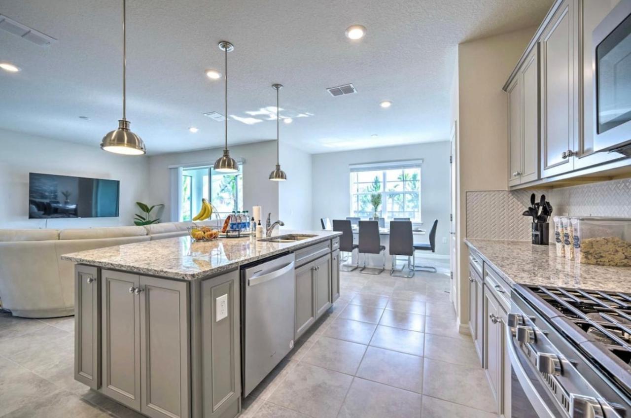 New! Luxury Solterra Resort Home, Disney World Family Retreat Vacation Davenport Exteriör bild