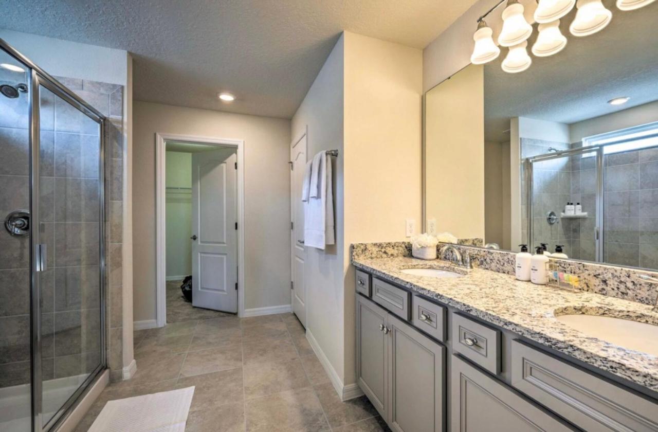 New! Luxury Solterra Resort Home, Disney World Family Retreat Vacation Davenport Exteriör bild