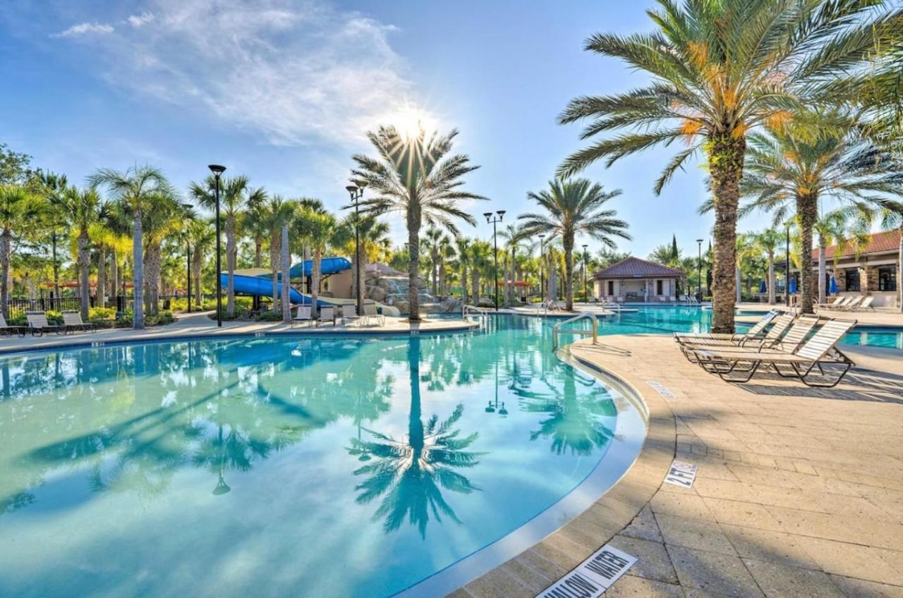 New! Luxury Solterra Resort Home, Disney World Family Retreat Vacation Davenport Exteriör bild