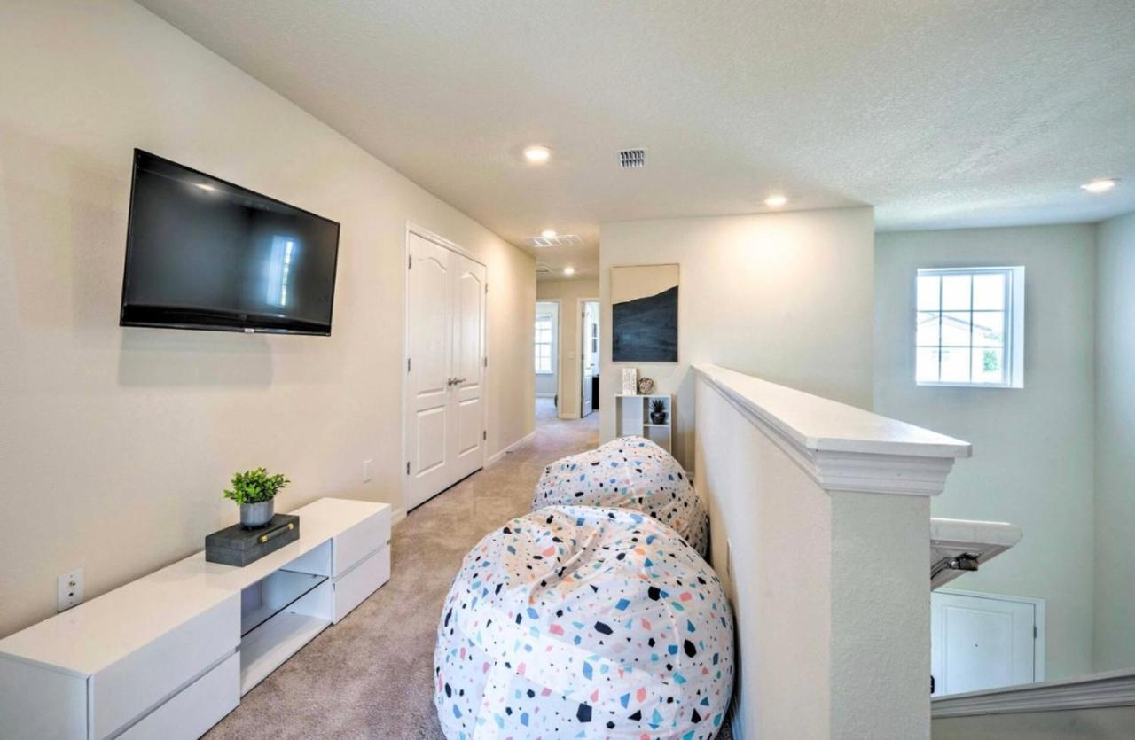 New! Luxury Solterra Resort Home, Disney World Family Retreat Vacation Davenport Exteriör bild