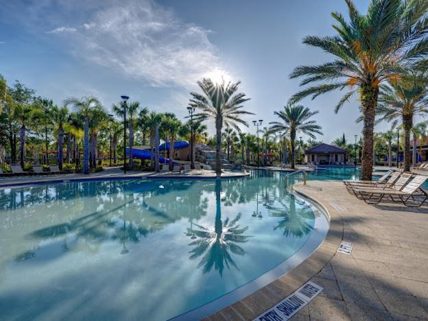 New! Luxury Solterra Resort Home, Disney World Family Retreat Vacation Davenport Exteriör bild